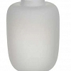 Vaso vidro branco 29 x 21 cm