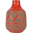 Vaso Tribal Cerâmica  23 cm