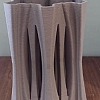 Vaso cerâmica chumbo  25,5 x 18 x 15,5 cm