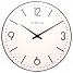 Relógio de Parede Domo White 35 cm